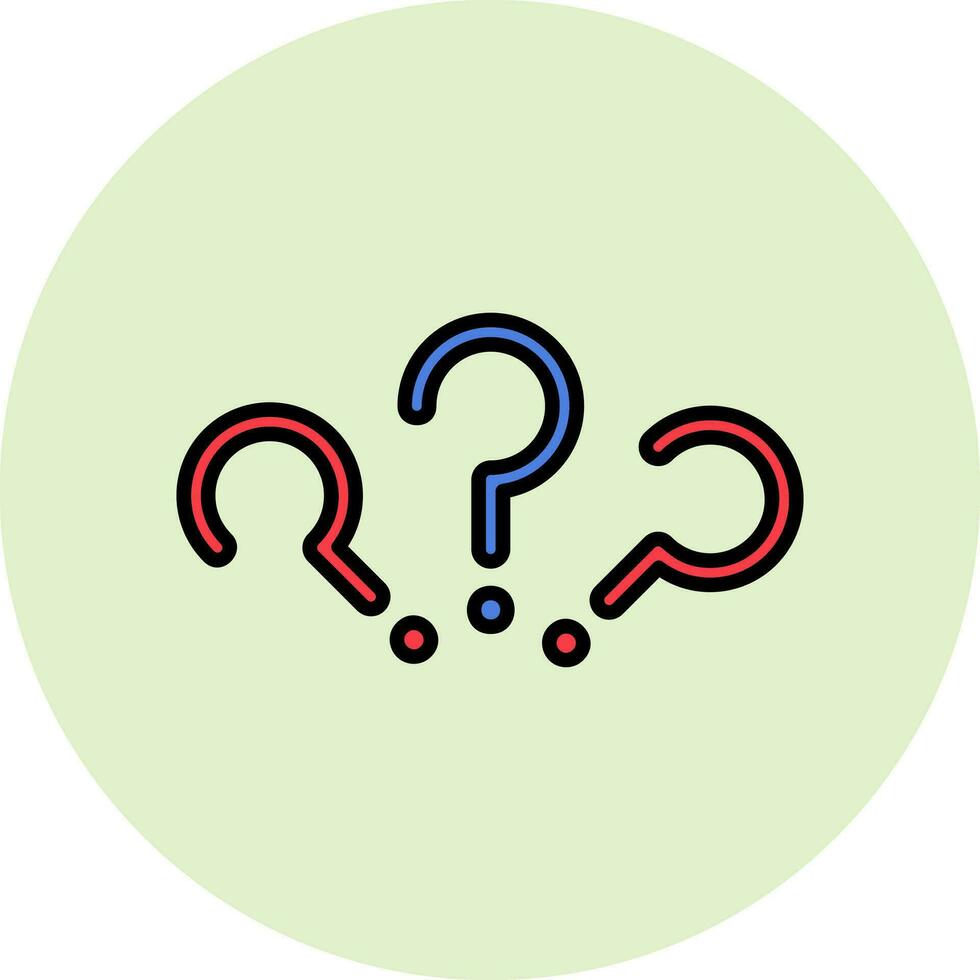 Question Vector Icon