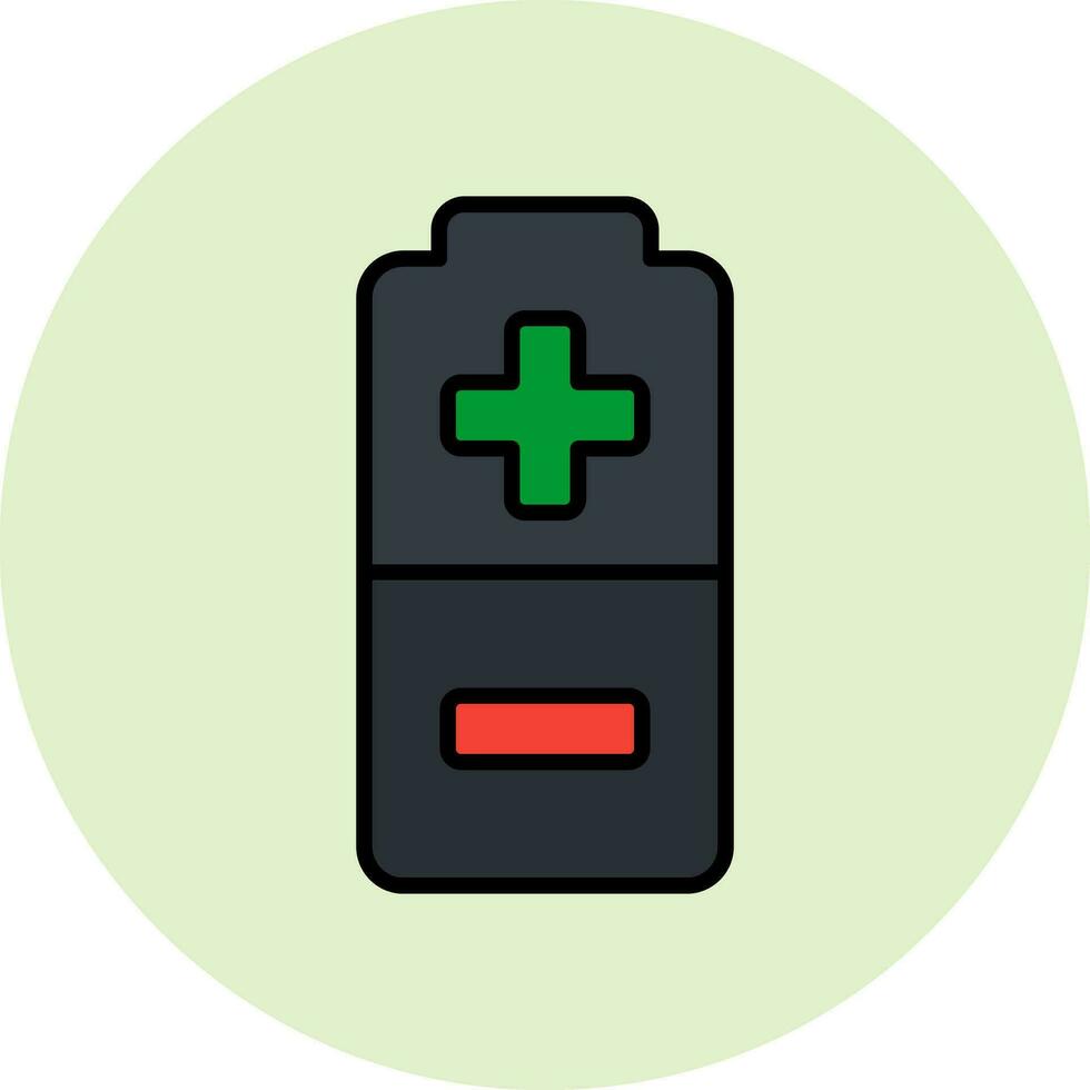 Battery Vector Icon