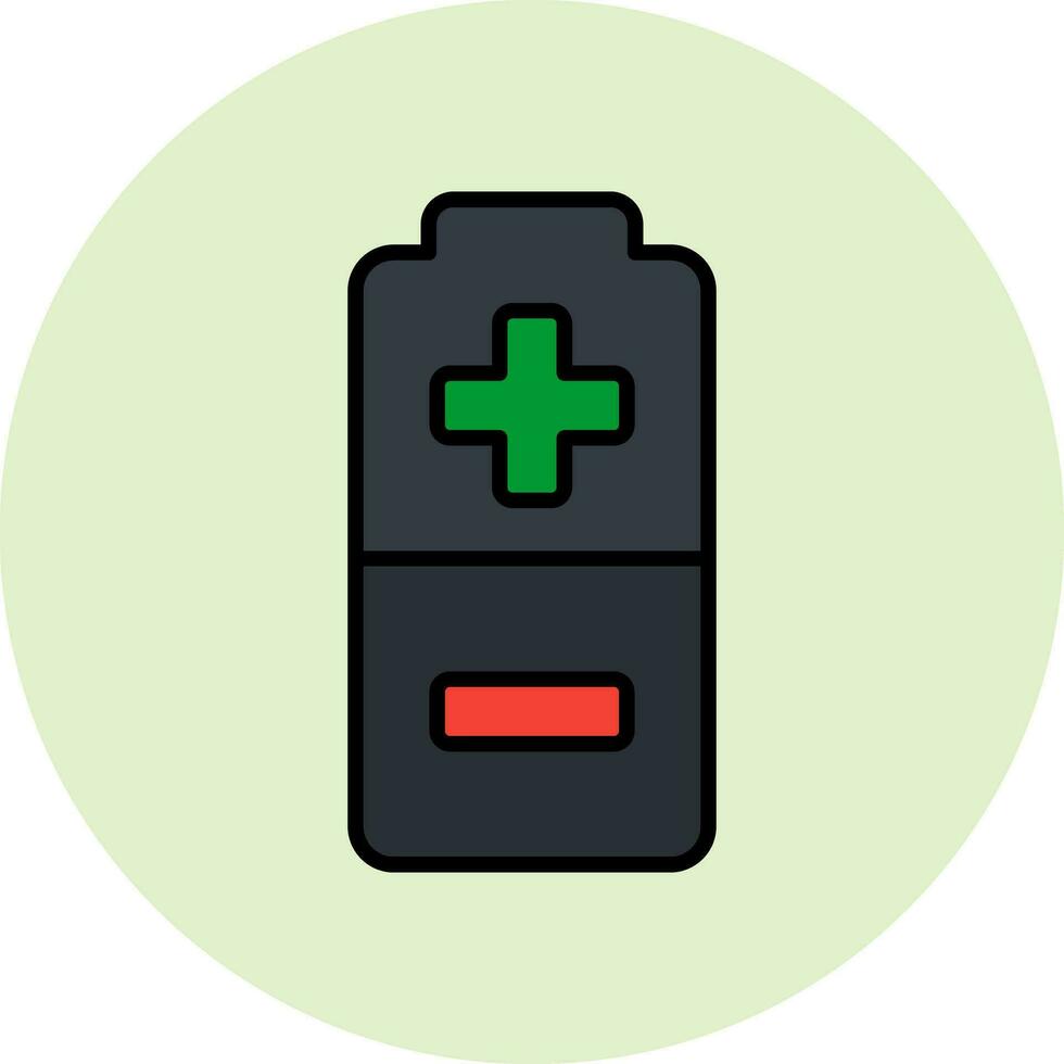 Battery Vector Icon