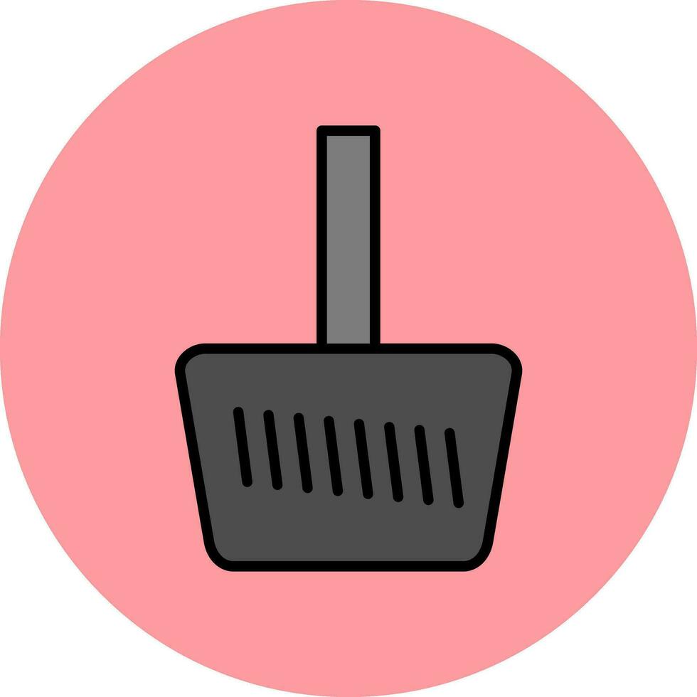 Gas Pedal Vector Icon