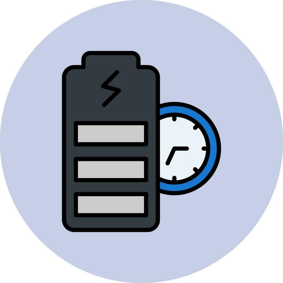 Charging Vector Icon