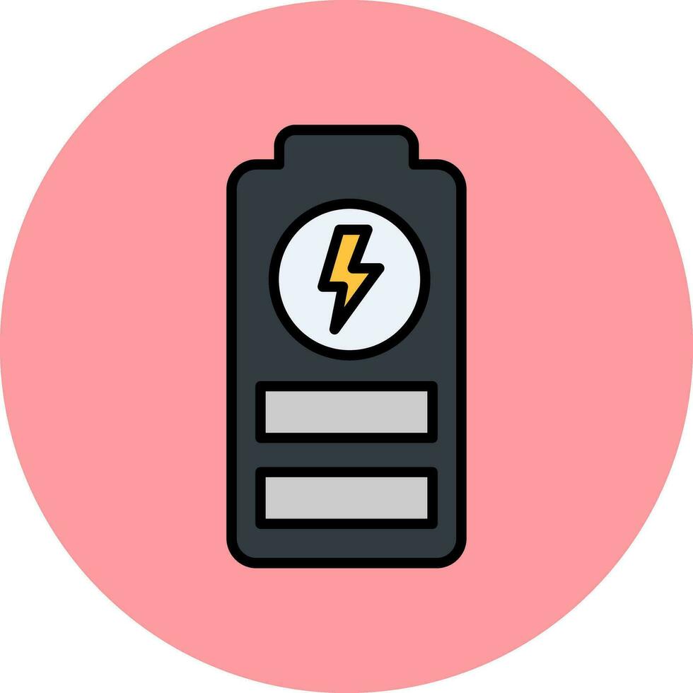 Charging Battery Vector Icon