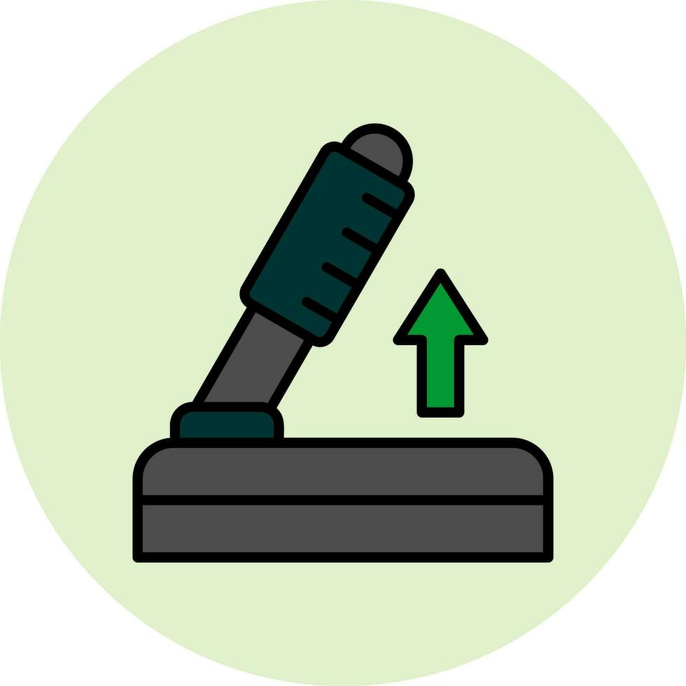 Handbrake Vector Icon