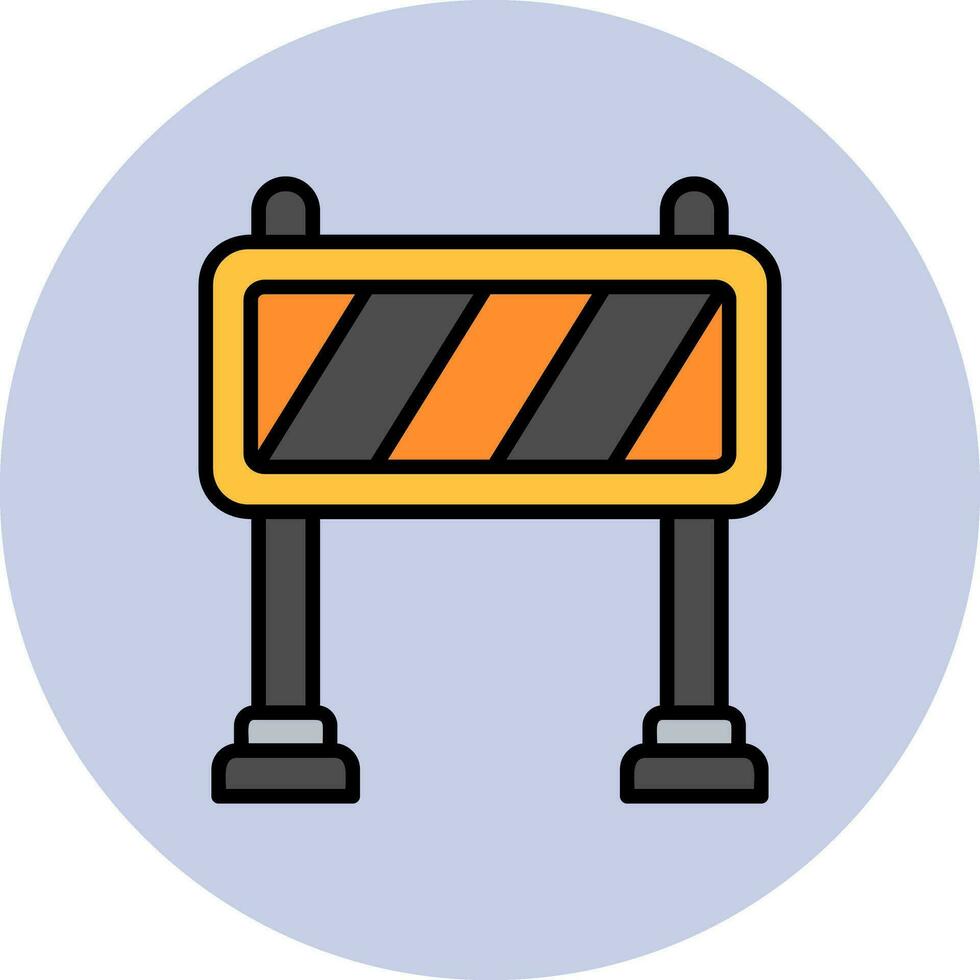 Obstacle Vector Icon