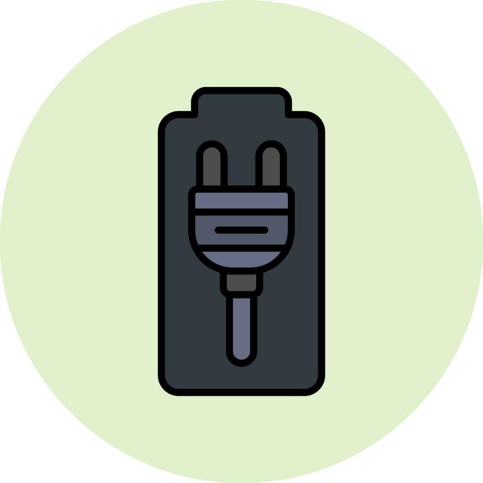 Plug Vector Icon