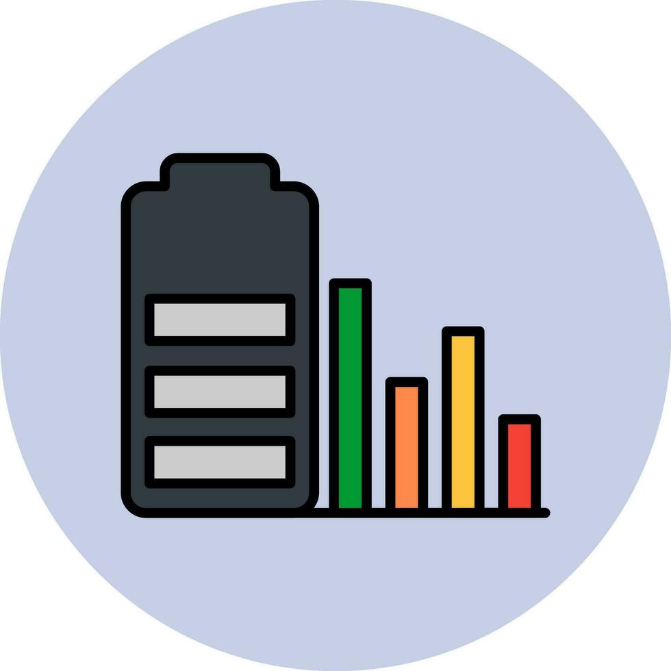 Usage History Vector Icon