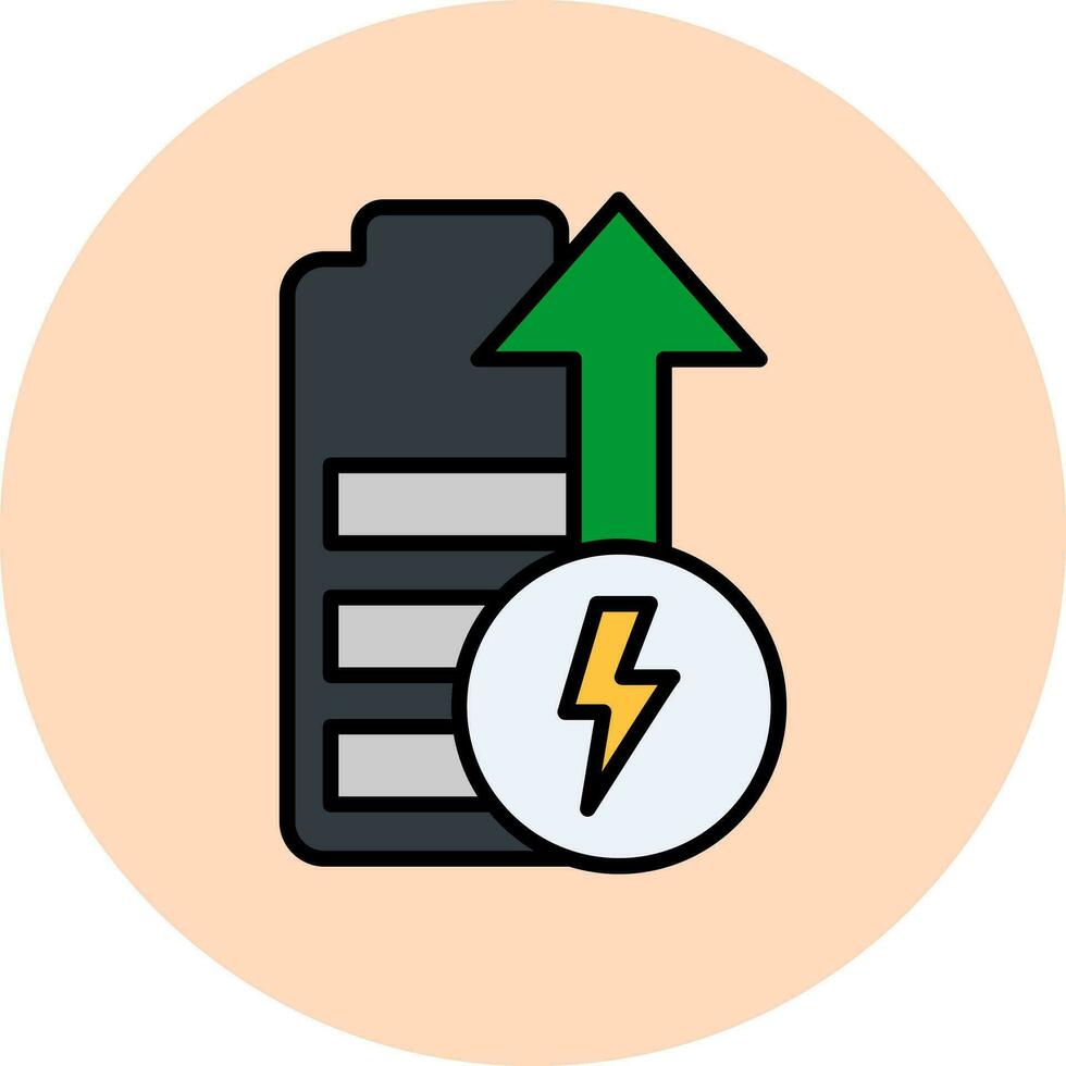 Power Up Vector Icon