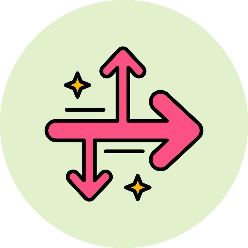 Arrows Vector Icon