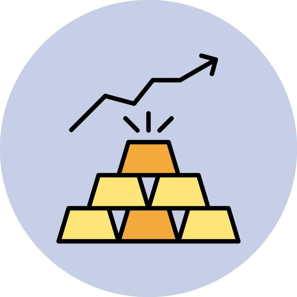 gold Vector Icon