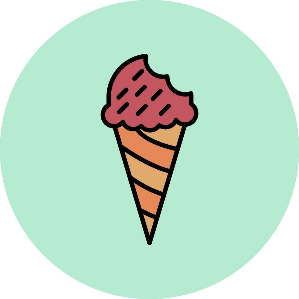 Ice Cream Vector Icon
