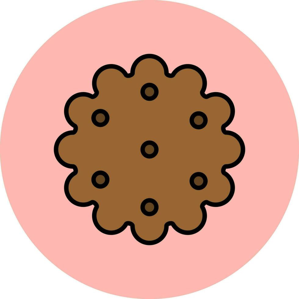 Cookie Vector Icon