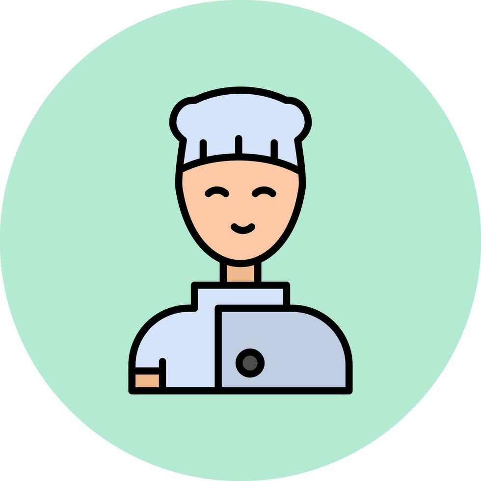Baker Vector Icon