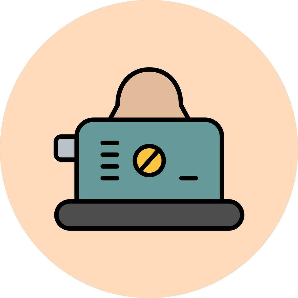 Toaster Vector Icon