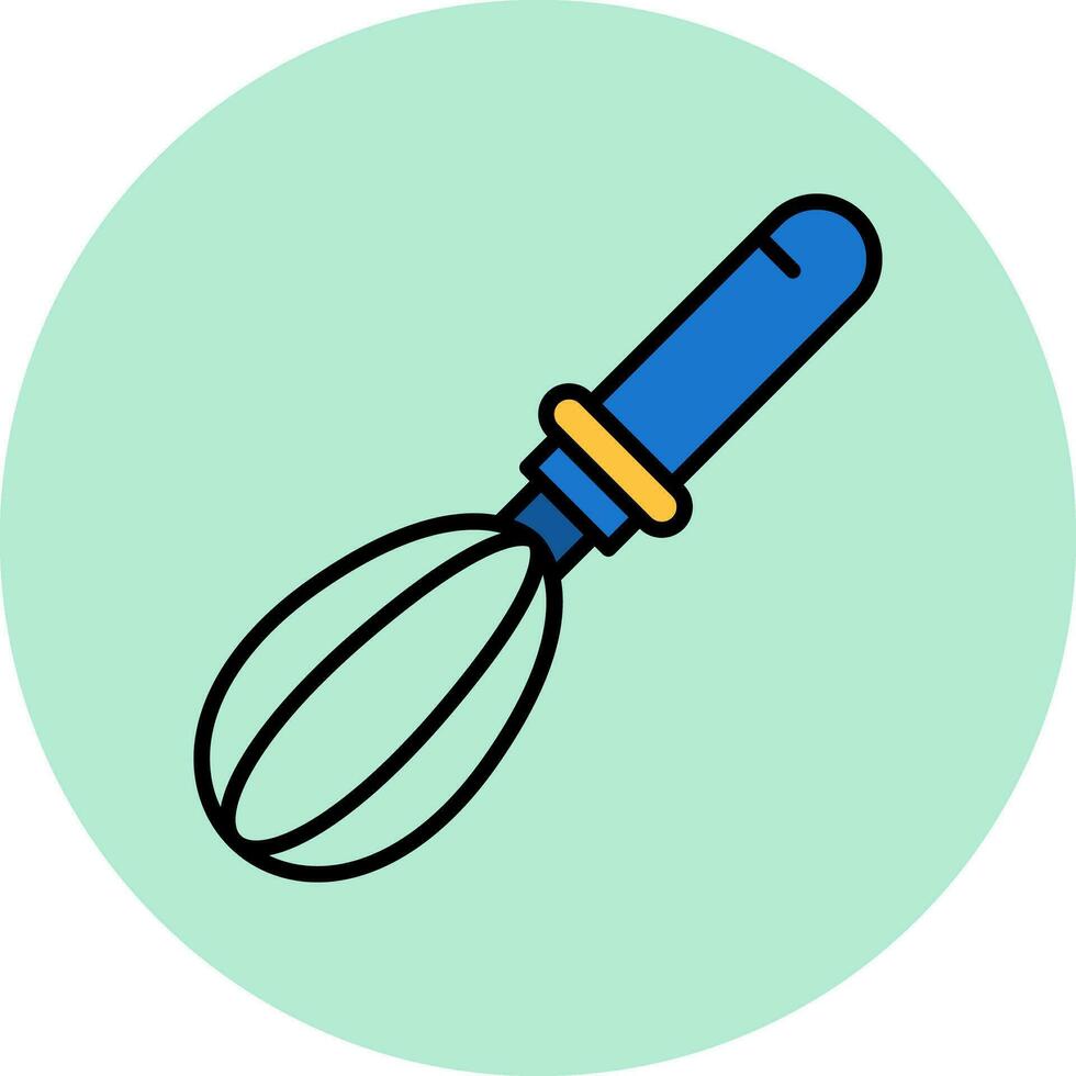 Whisk Vector Icon