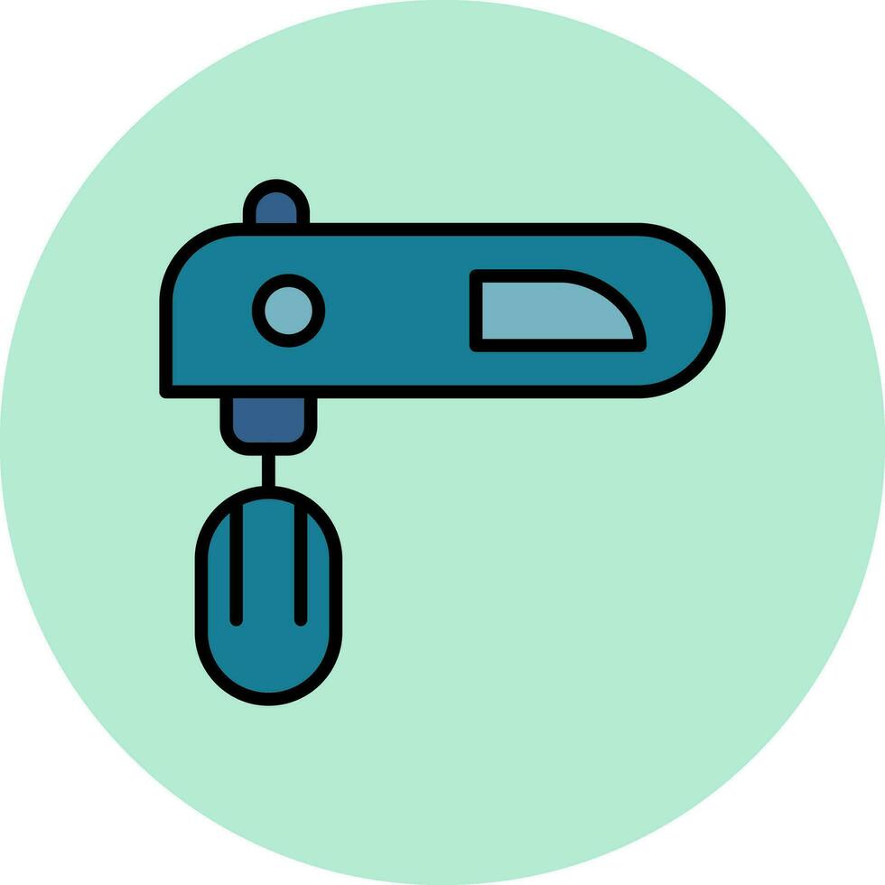 Mixer Vector Icon