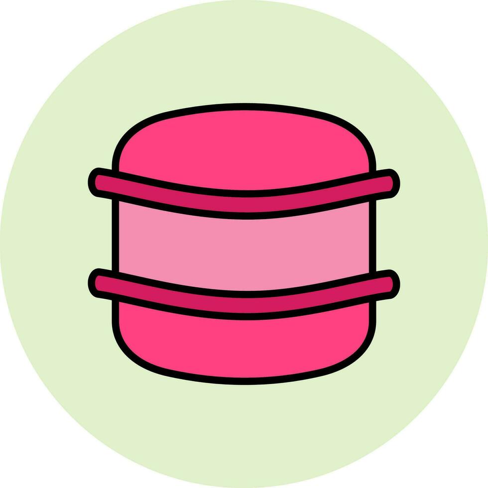 Macaron Vector Icon