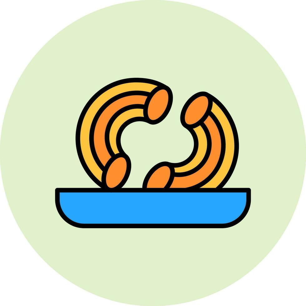 Pasta Vector Icon