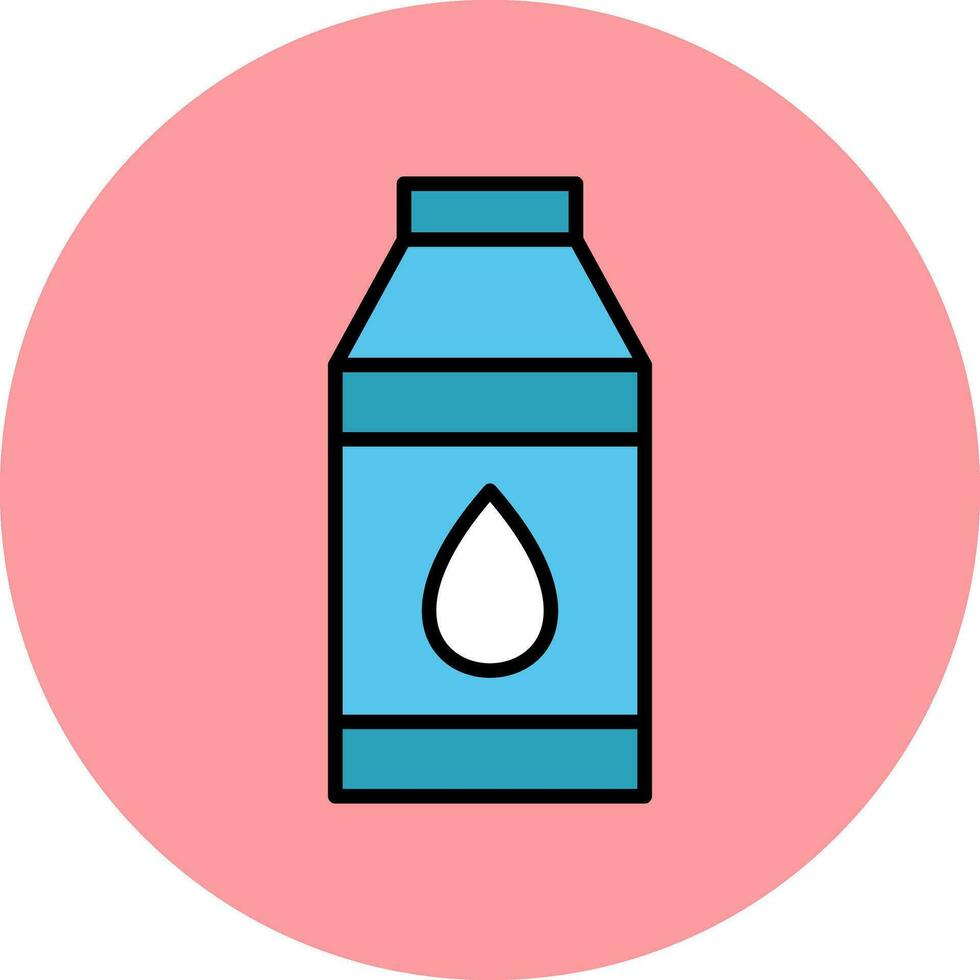 Milk Vector Icon