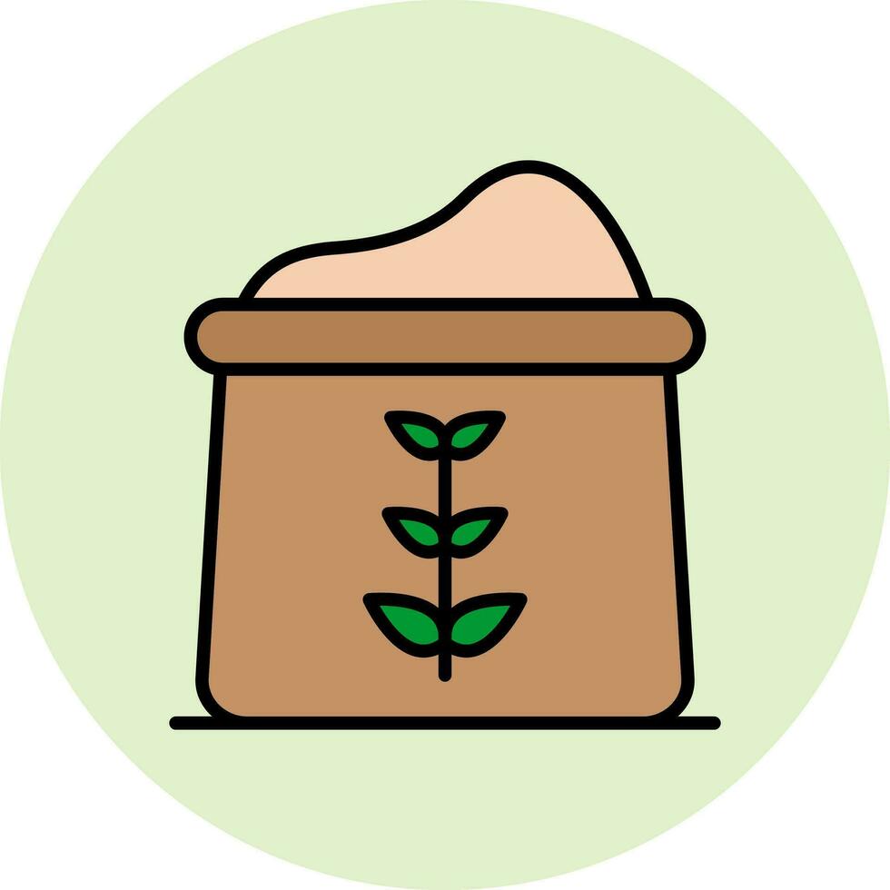 Flour Vector Icon