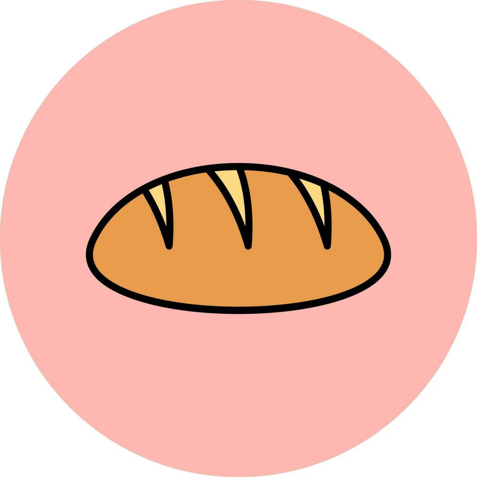 Bread Vector Icon