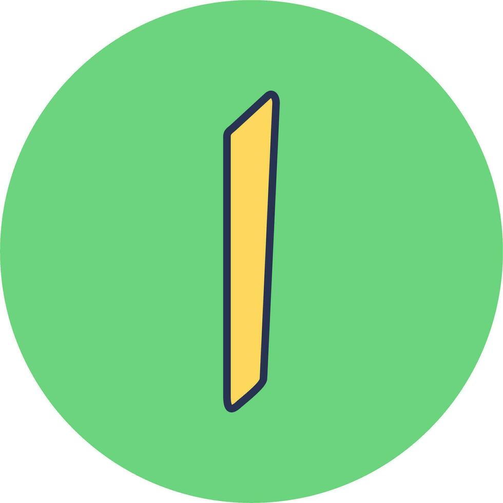 Arabic Language Vector Icon