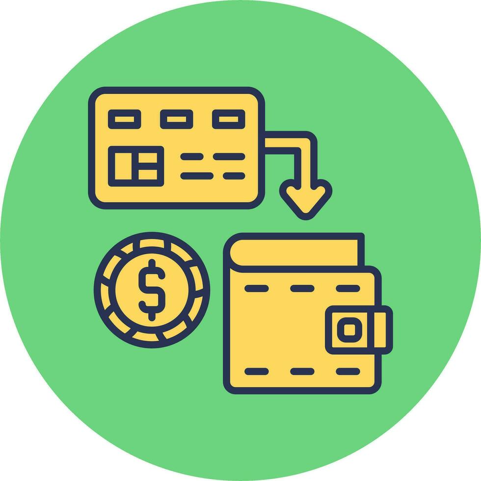 Transfer Vector Icon