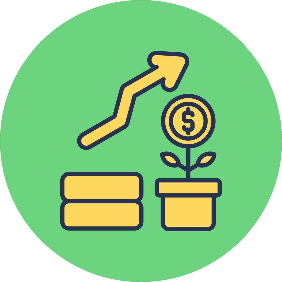 Investment Vector Icon
