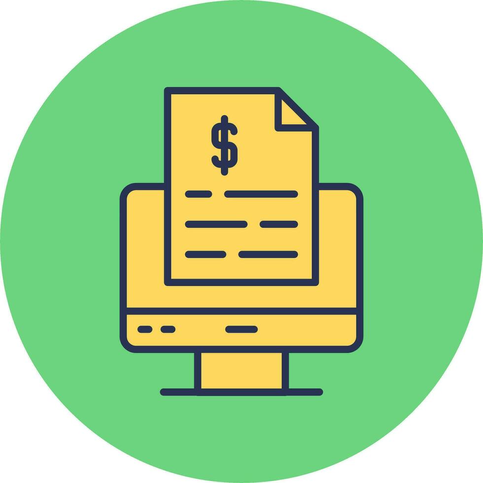 Record Vector Icon