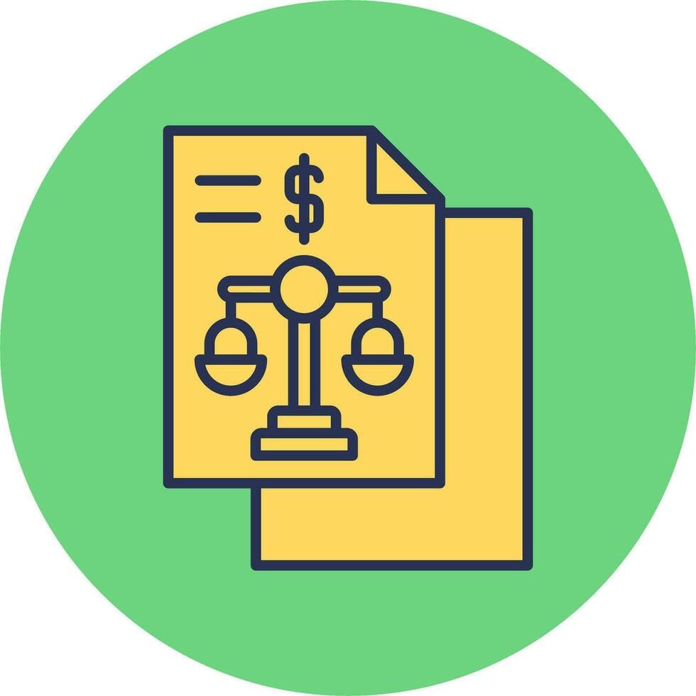 Legal Vector Icon