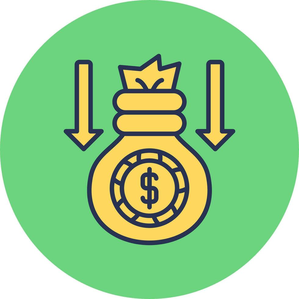 Loss Vector Icon