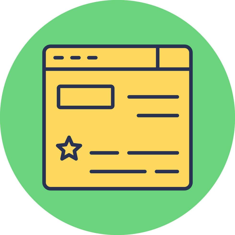 Subscription Vector Icon