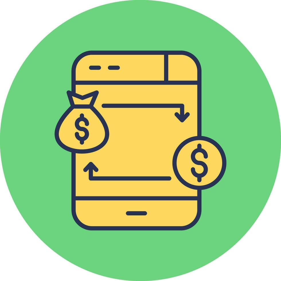 Cashback Vector Icon