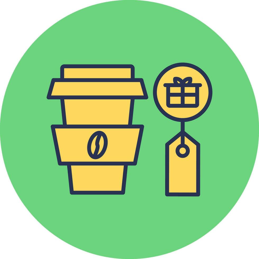 Coffee Vector Icon