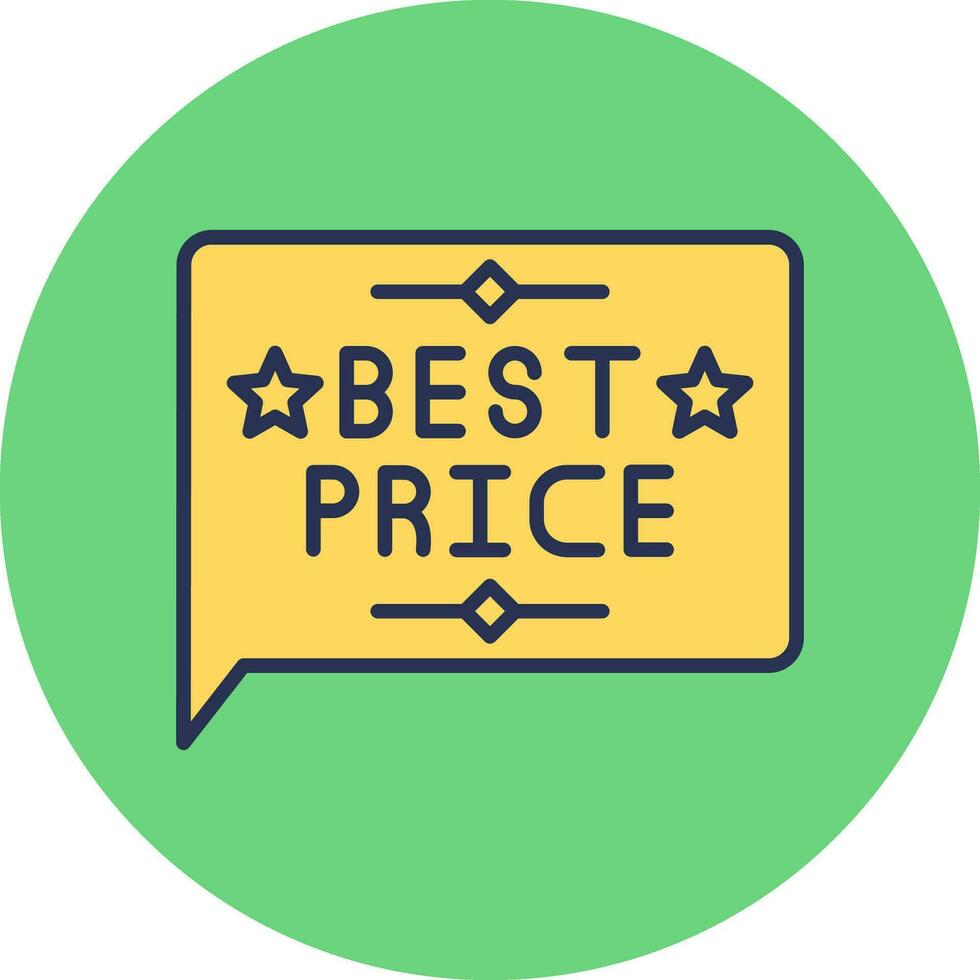 Best Price Vector Icon