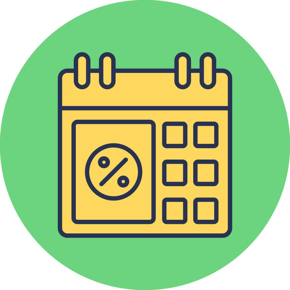 Calendar Vector Icon
