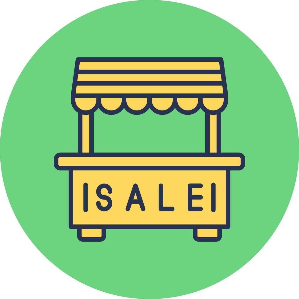 Stall Vector Icon