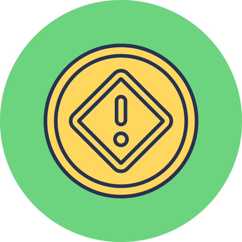 Caution Vector Icon