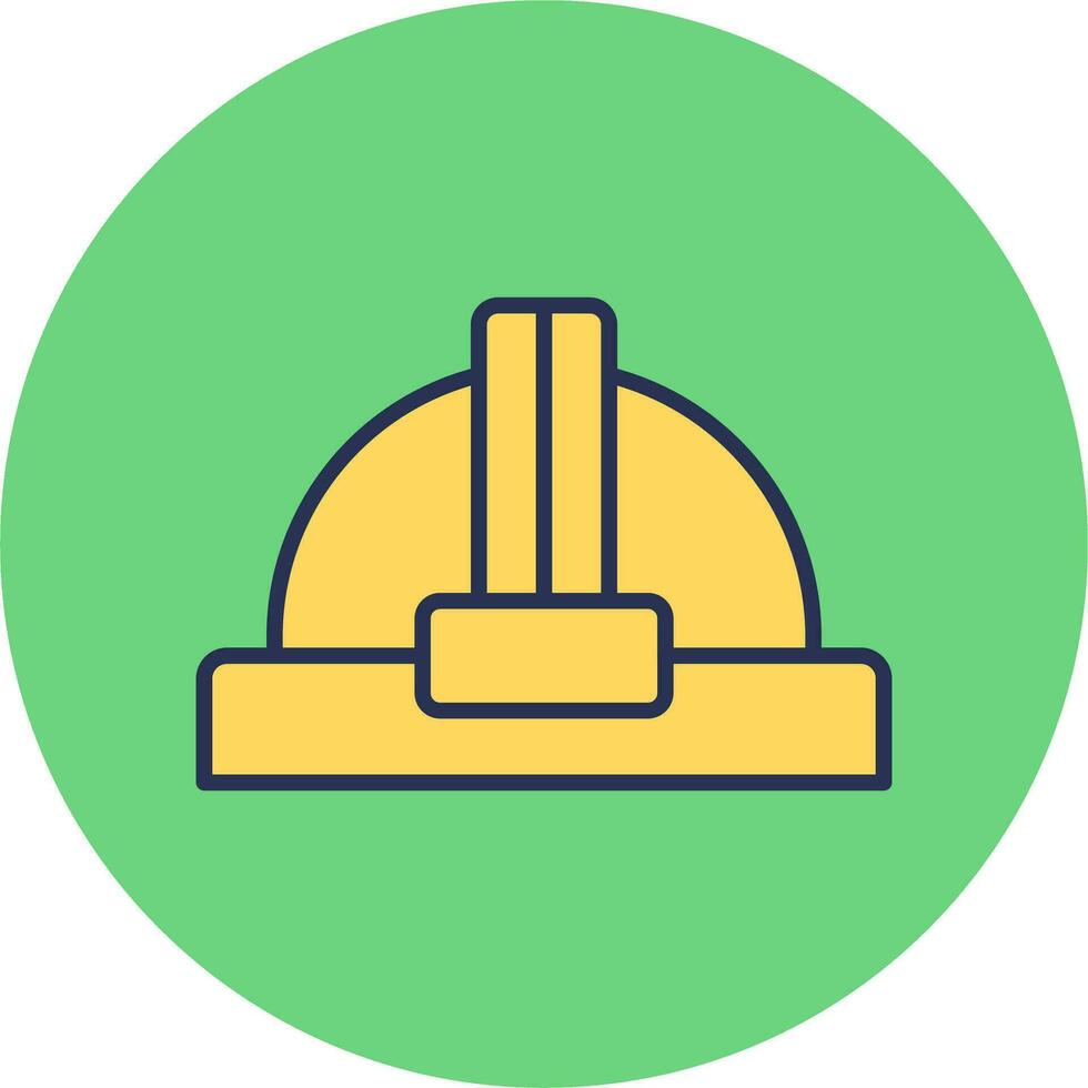 Helmet Vector Icon