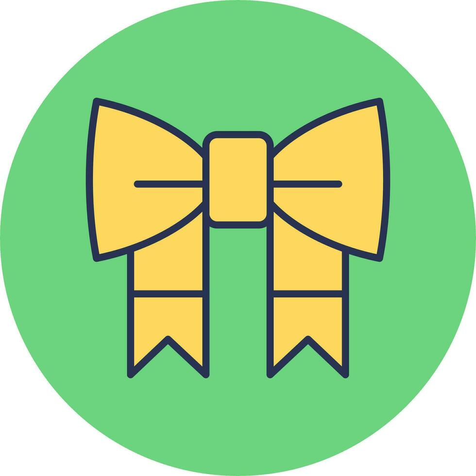 Ribbon Bow Vector Icon