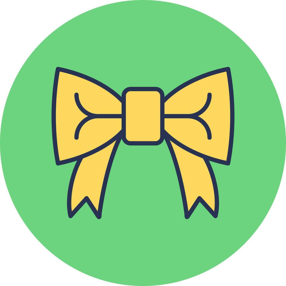 Ribbon Bow Vector Icon