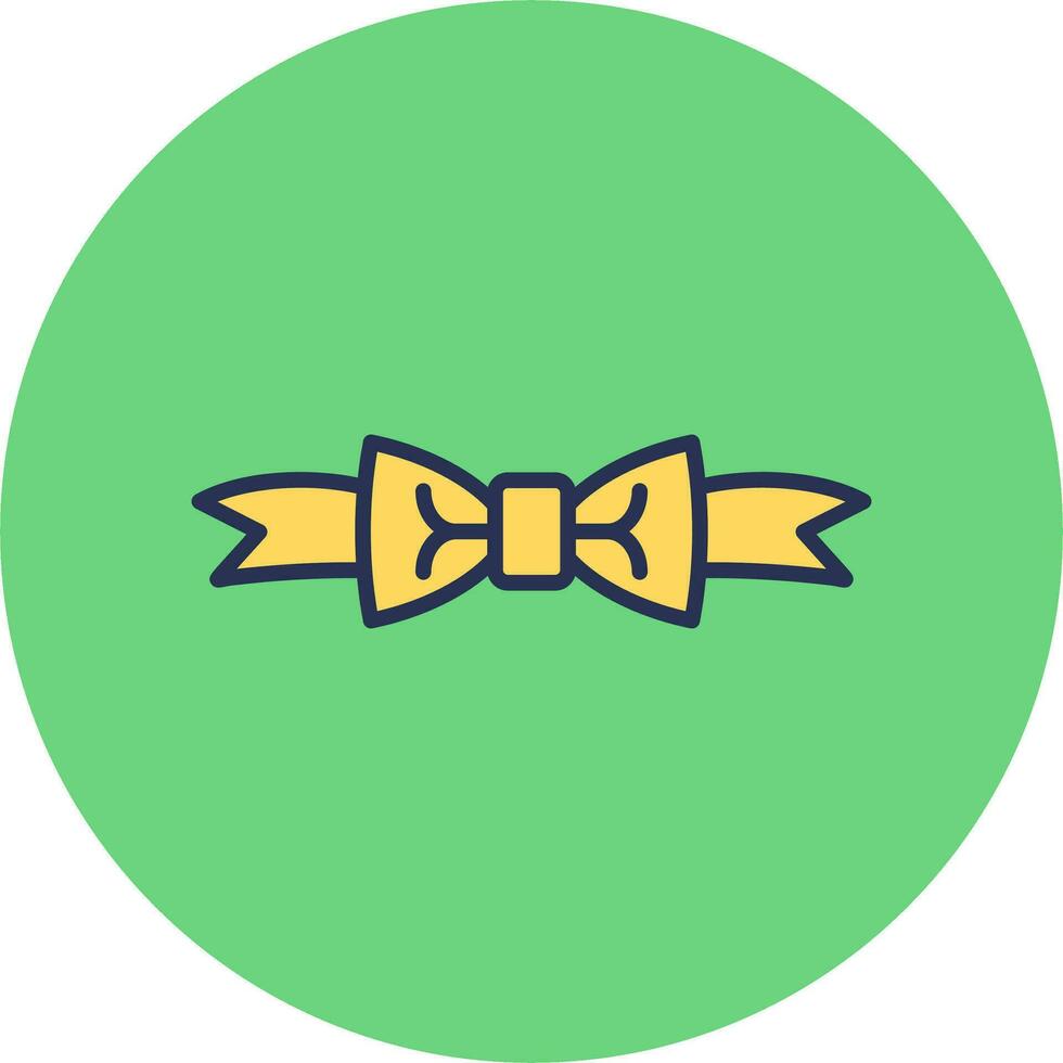 Ribbon Bow Vector Icon