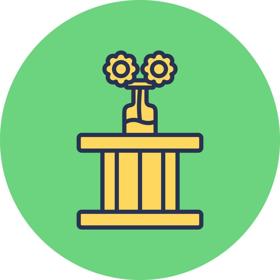 Table Vector Icon