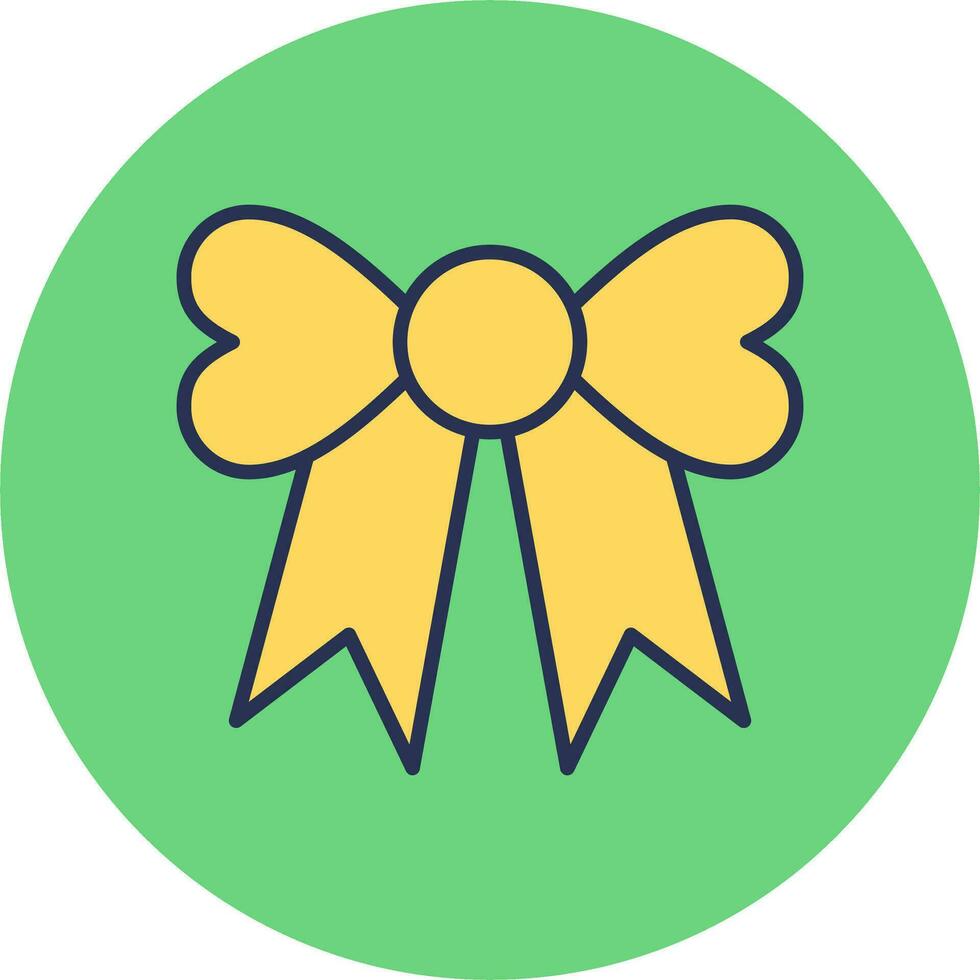 Ribbon Bow Vector Icon