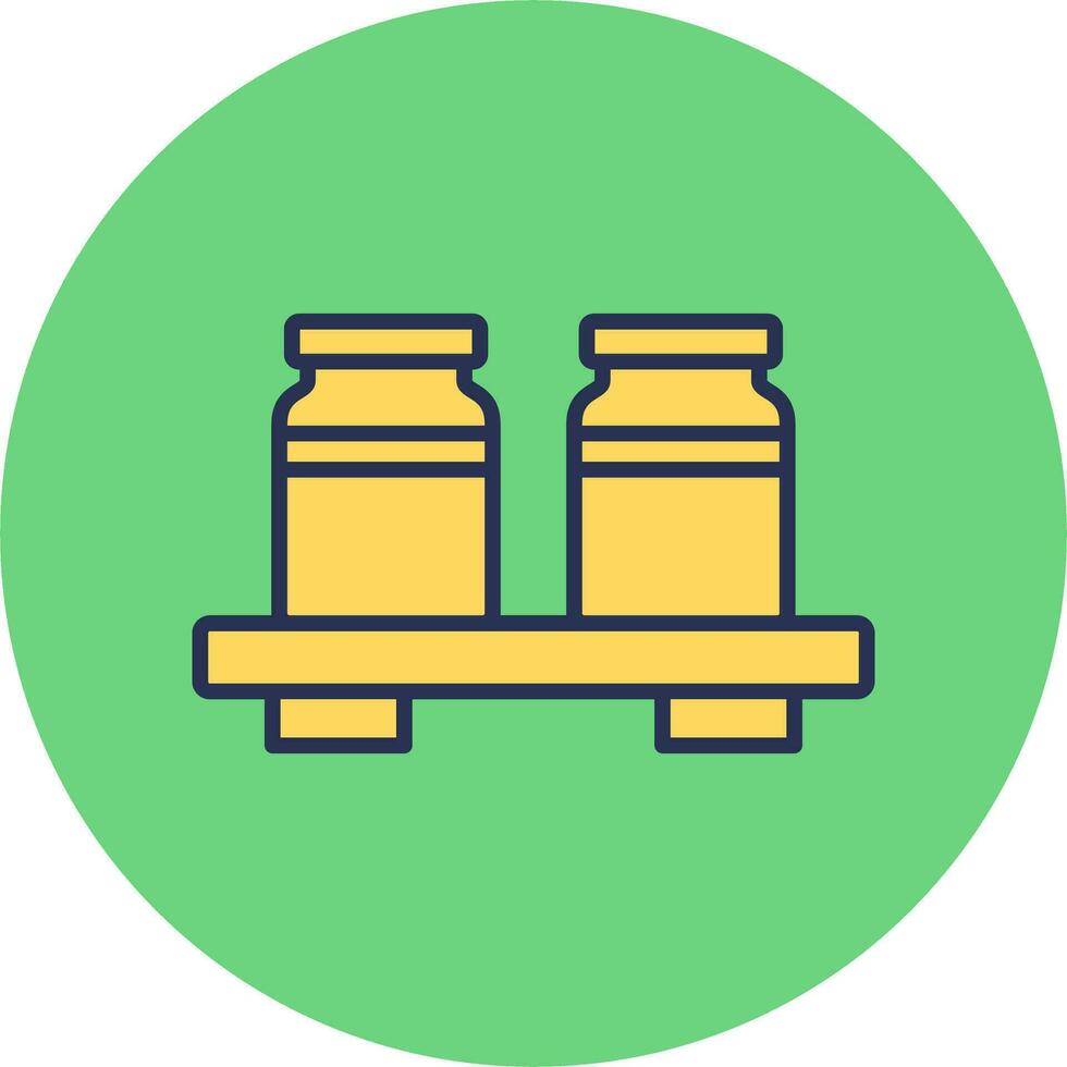 Jar Vector Icon