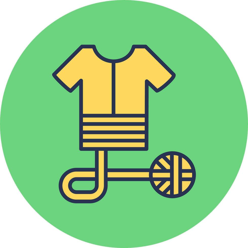 Unravel Vector Icon