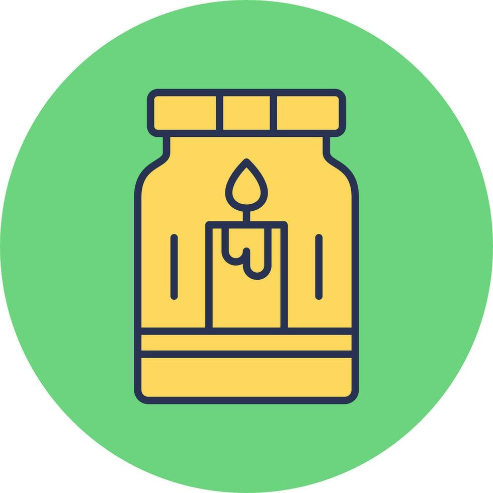 Candle Vector Icon