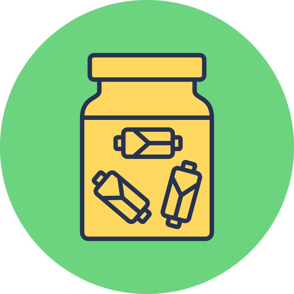 Jar Vector Icon