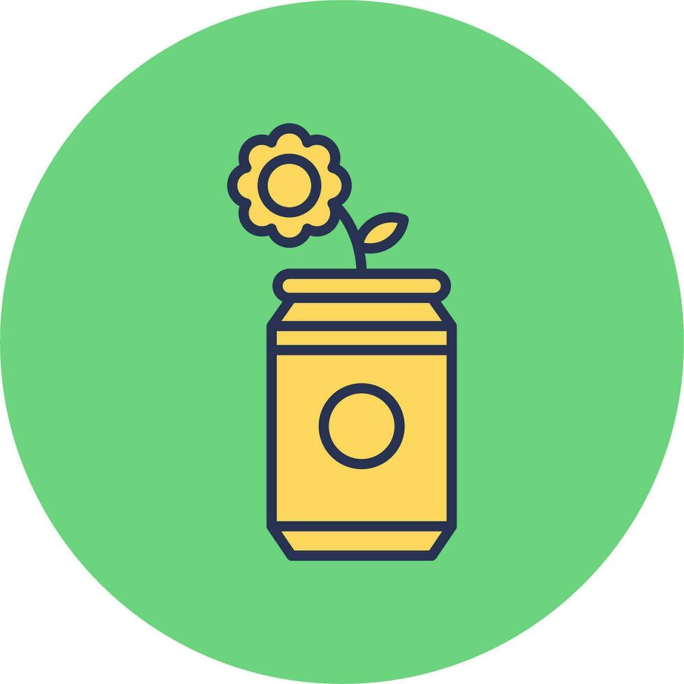 Can Vector Icon
