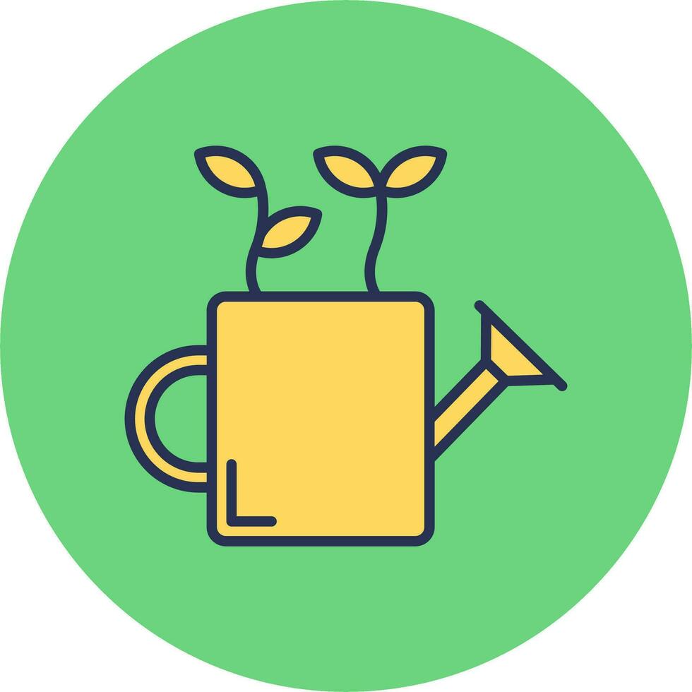 Watering Can Vector Icon