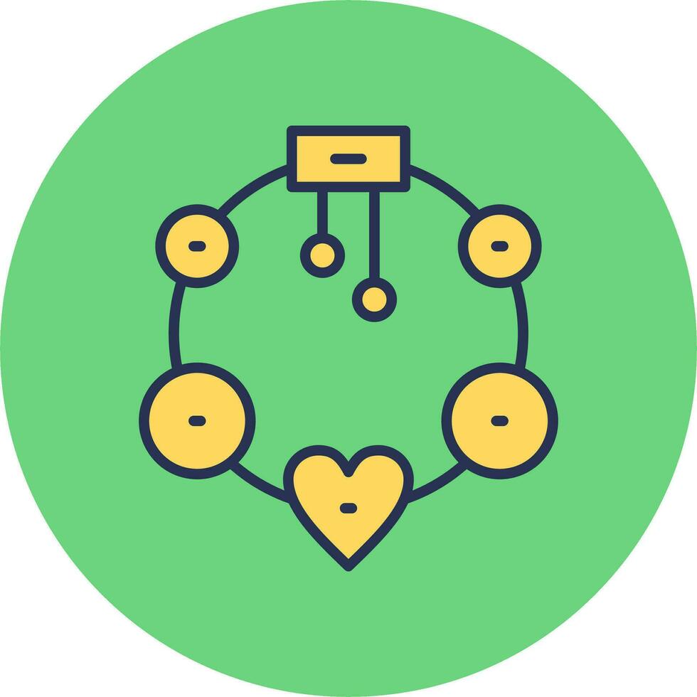 Bracelet Vector Icon